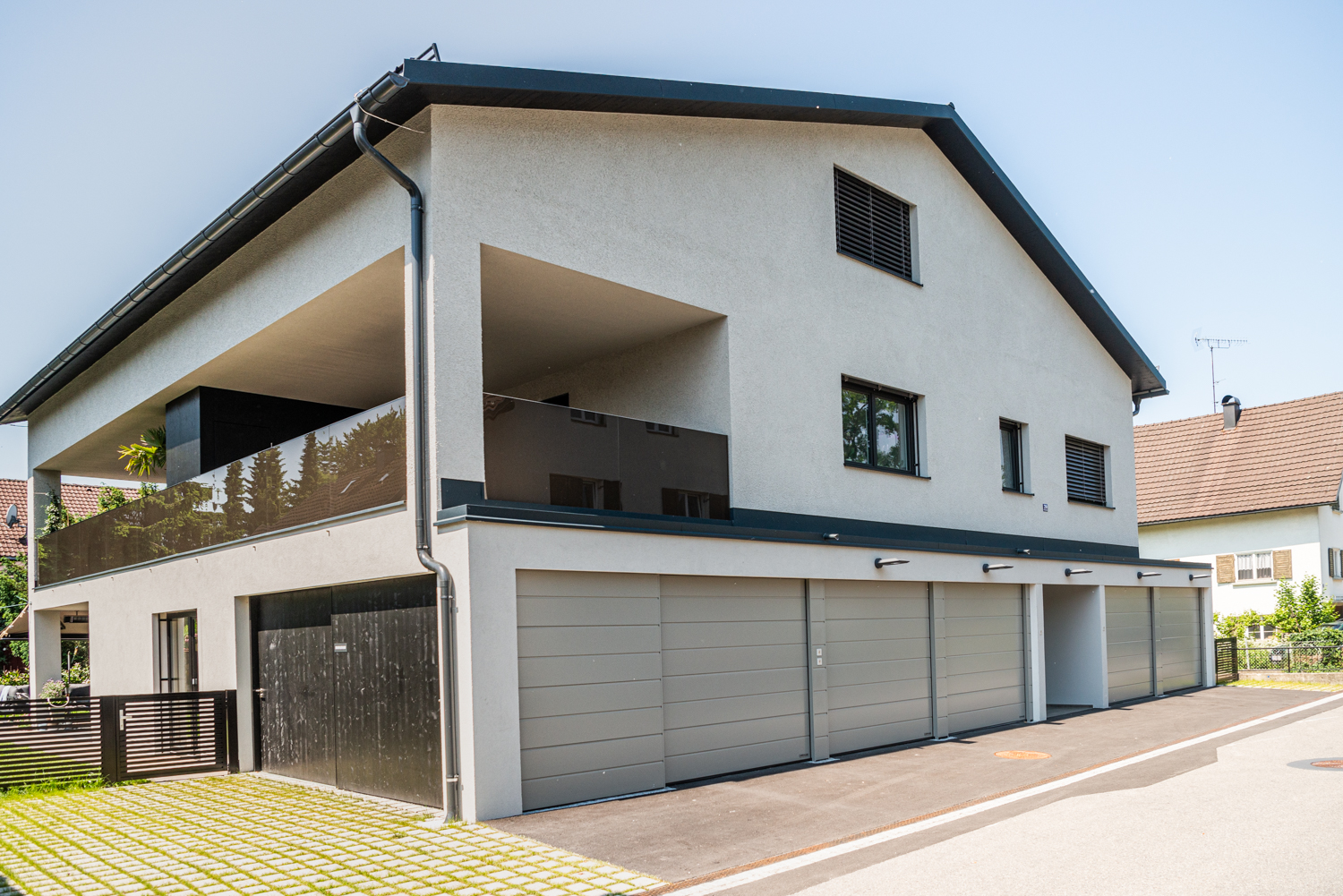 Mn Bau Wohnanlage Hard Vorarlberg (2)