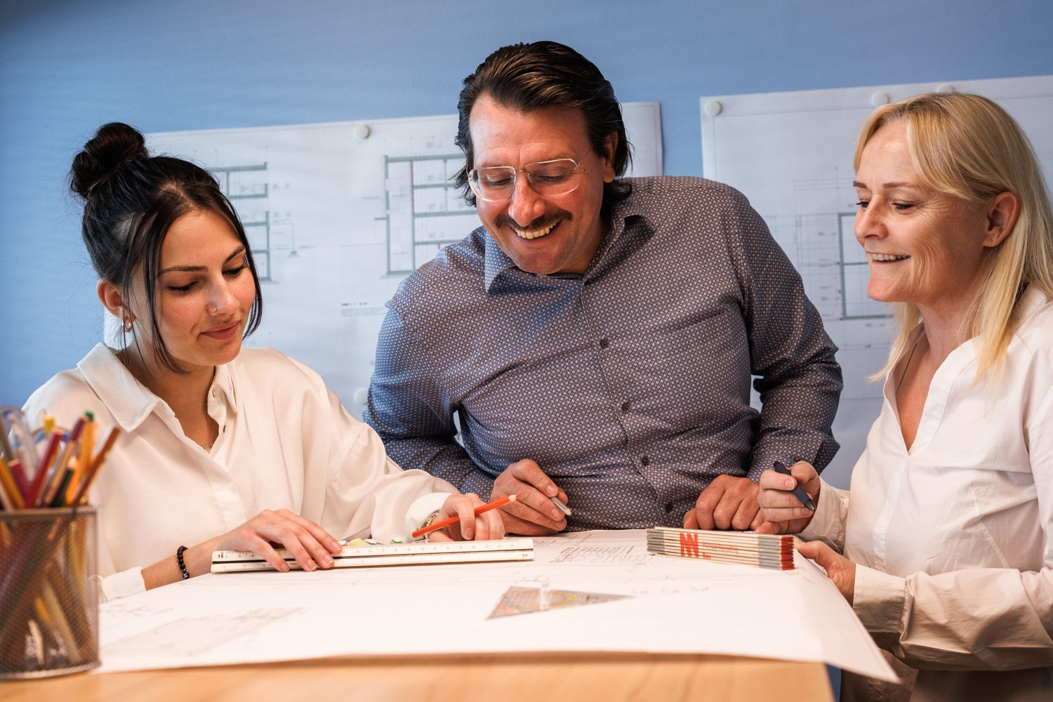 Michi, Leonie U. Petra 7