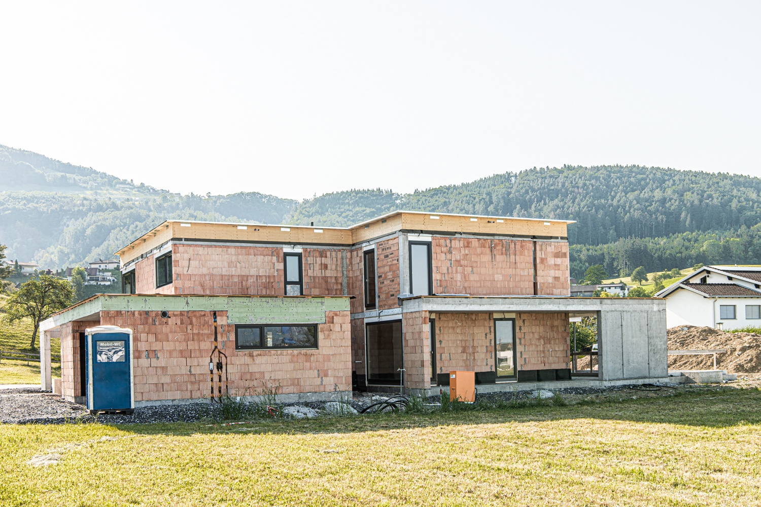 Mn Bau Baustelle Einfamilienhaus Klaus Vorarlberg (3)