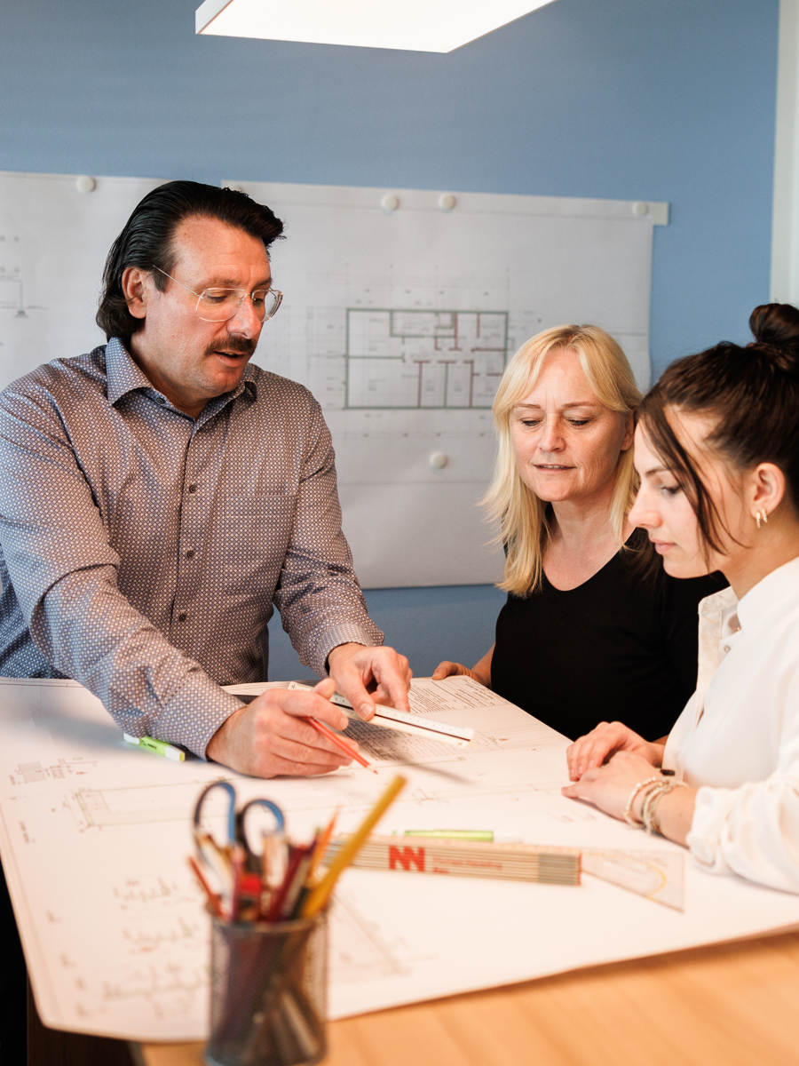 Michi, Leonie U. Petra 3